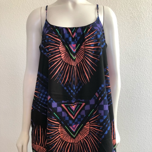 NWT Mara Hoffman Printed Tank Dress SM - Picture 3 of 6